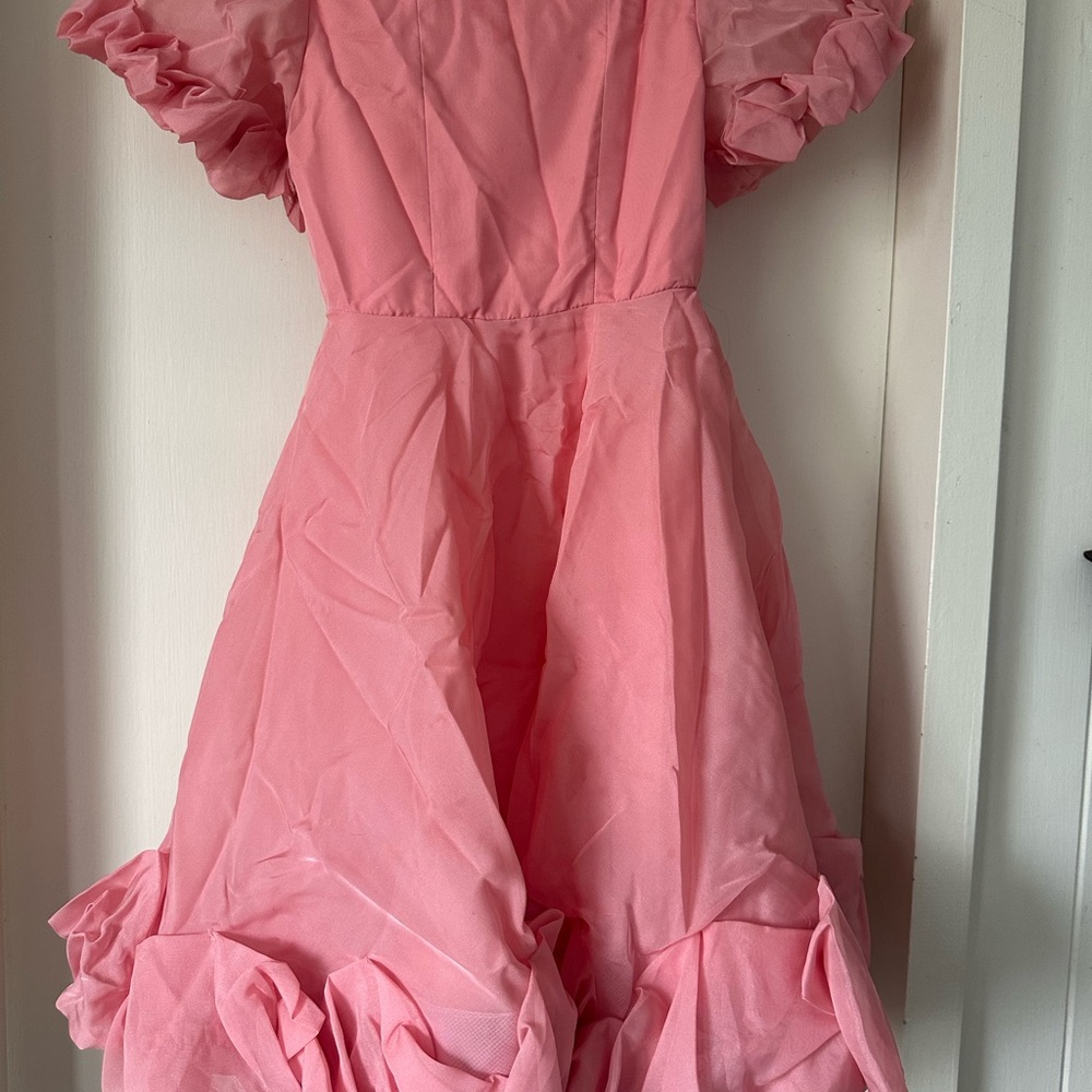 Ivy City Co Pink Kids Formal Dress